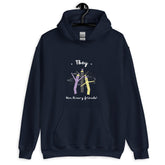 They Non-Binary Friends Unisex Hoodie